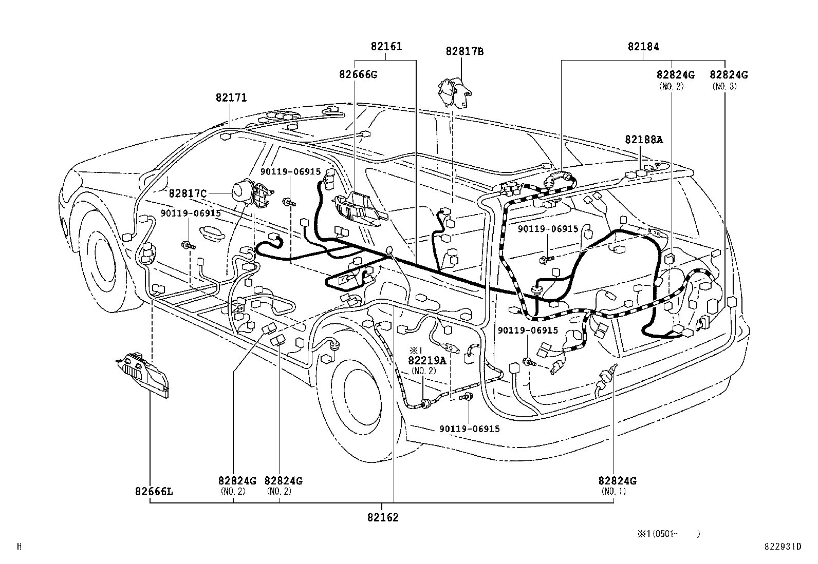  MARK 2 MARK 2 BLIT |  WIRING CLAMP