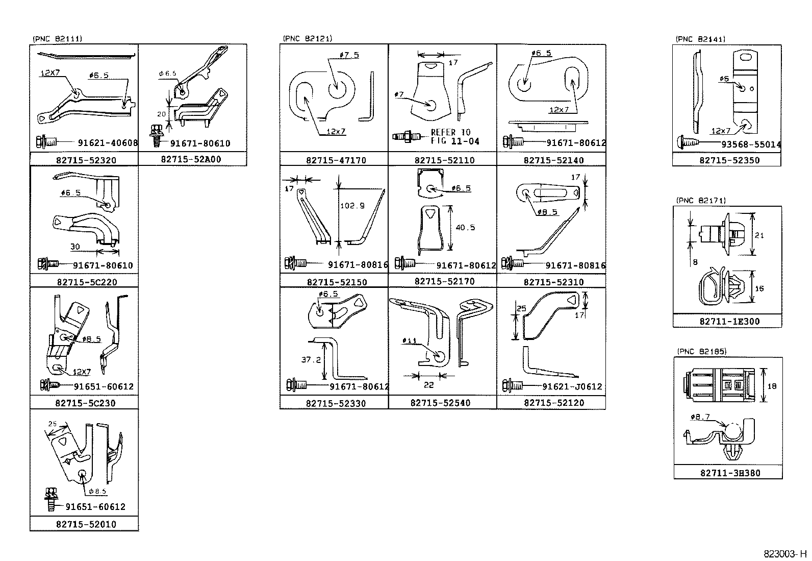  IST |  WIRING CLAMP