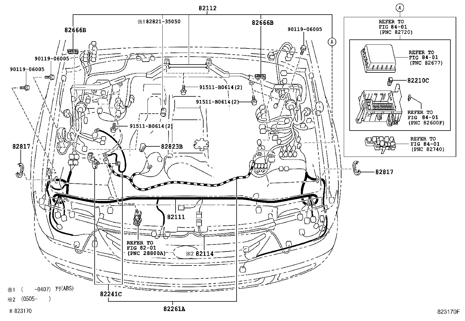  LAND CRUISER 100 |  WIRING CLAMP