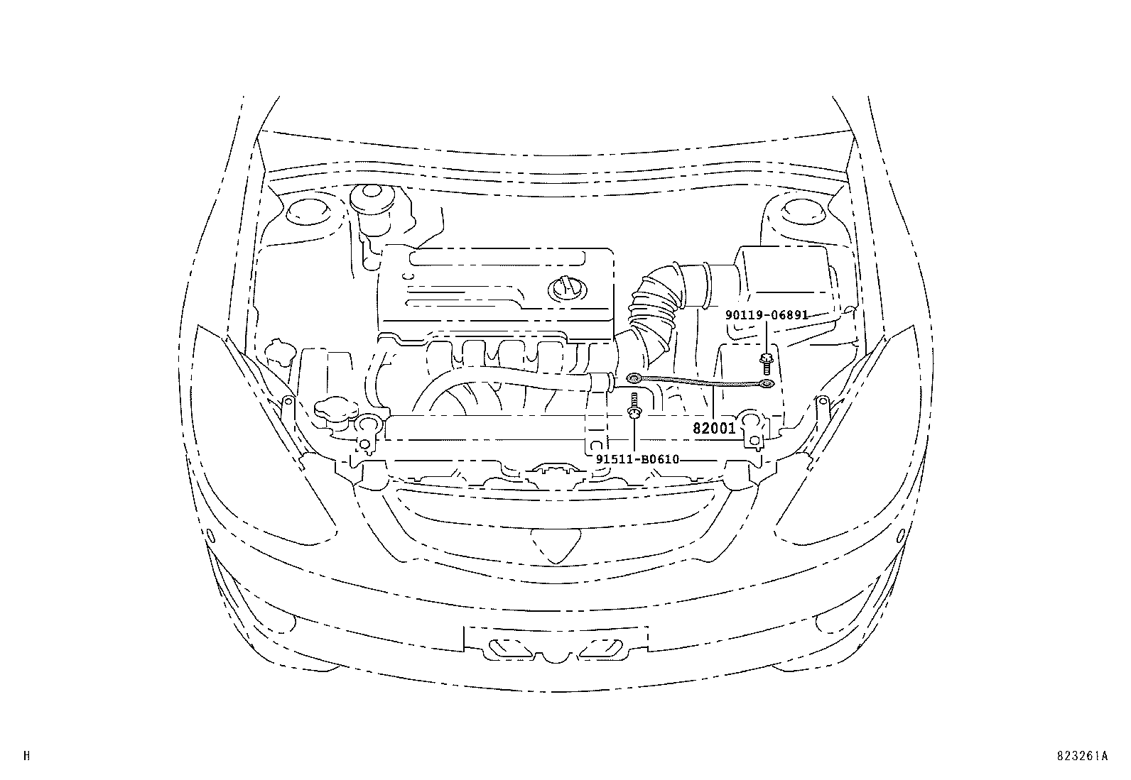  CALDINA |  WIRING CLAMP