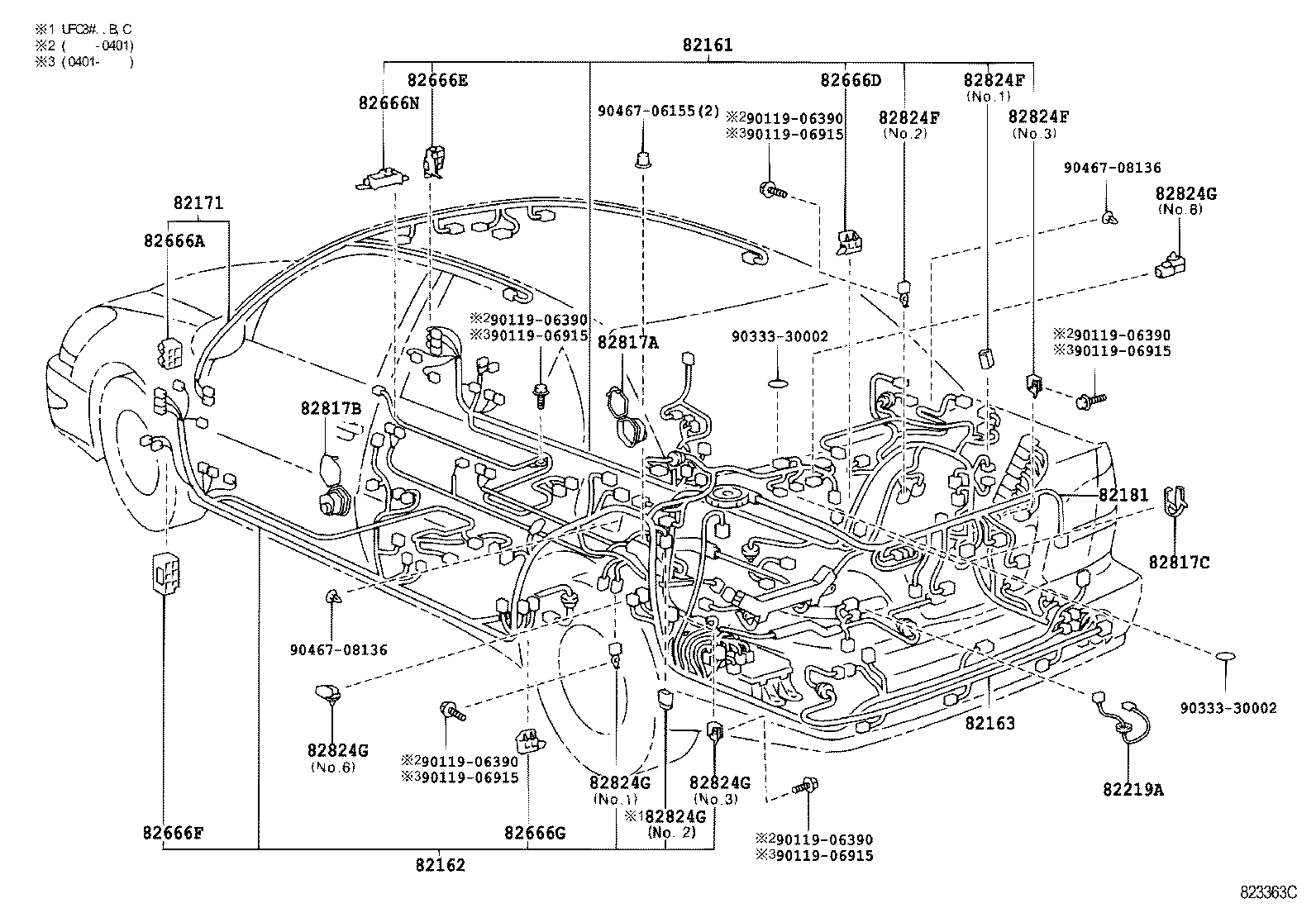  CELSIOR |  WIRING CLAMP