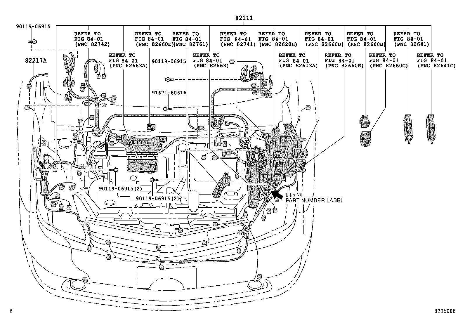  PRIUS |  WIRING CLAMP