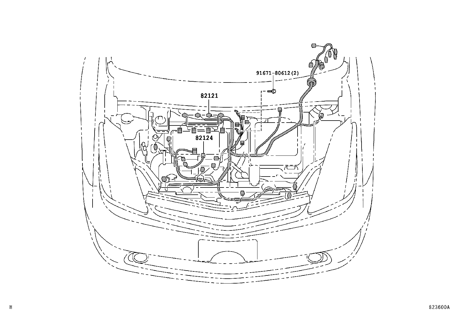  PRIUS |  WIRING CLAMP