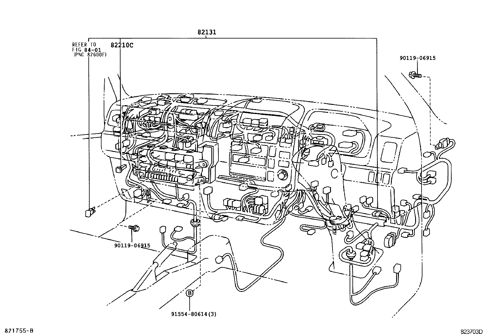  DYNA TOYOACE HV |  WIRING CLAMP