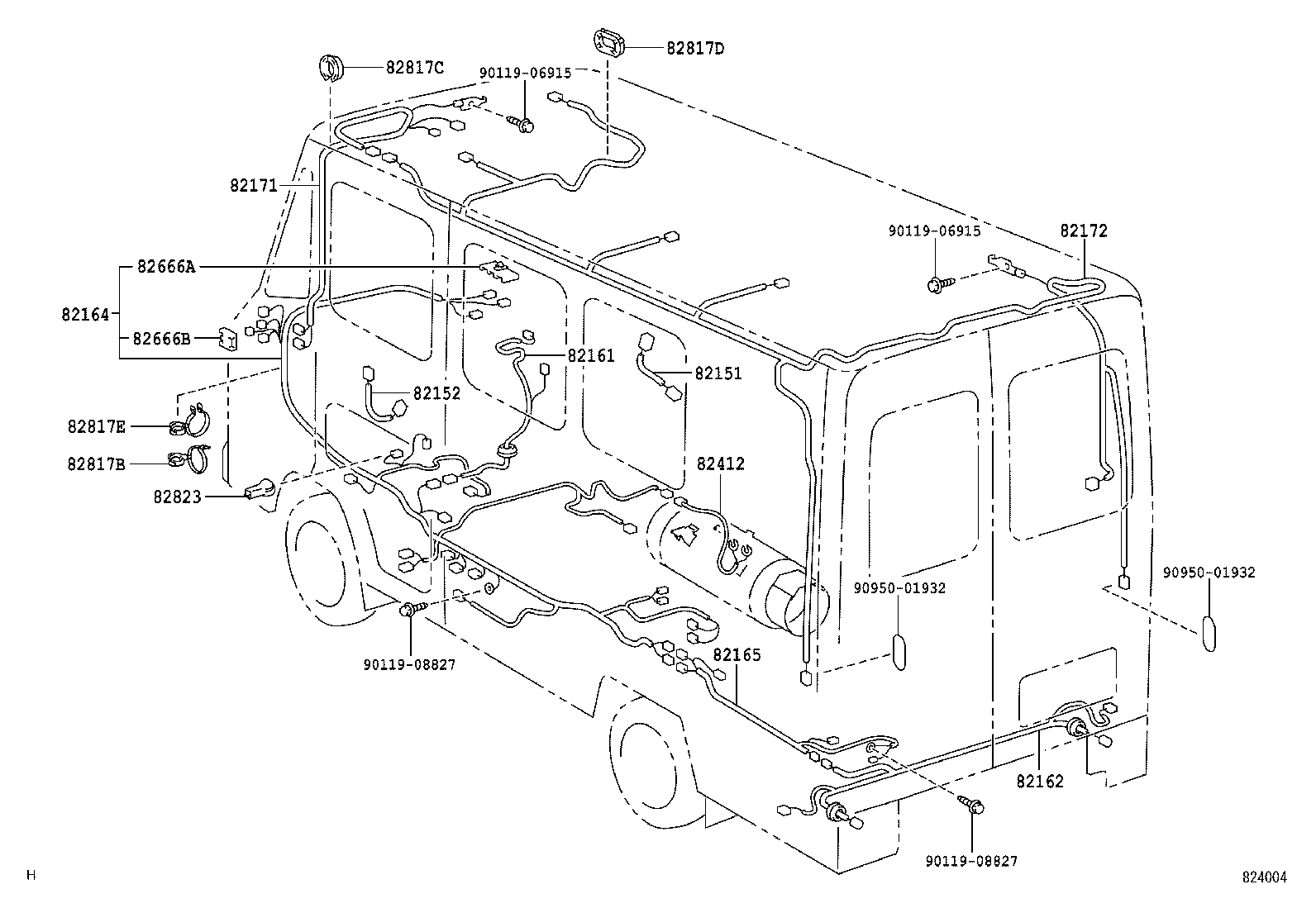  QUICK DELI URBAN SUP |  WIRING CLAMP