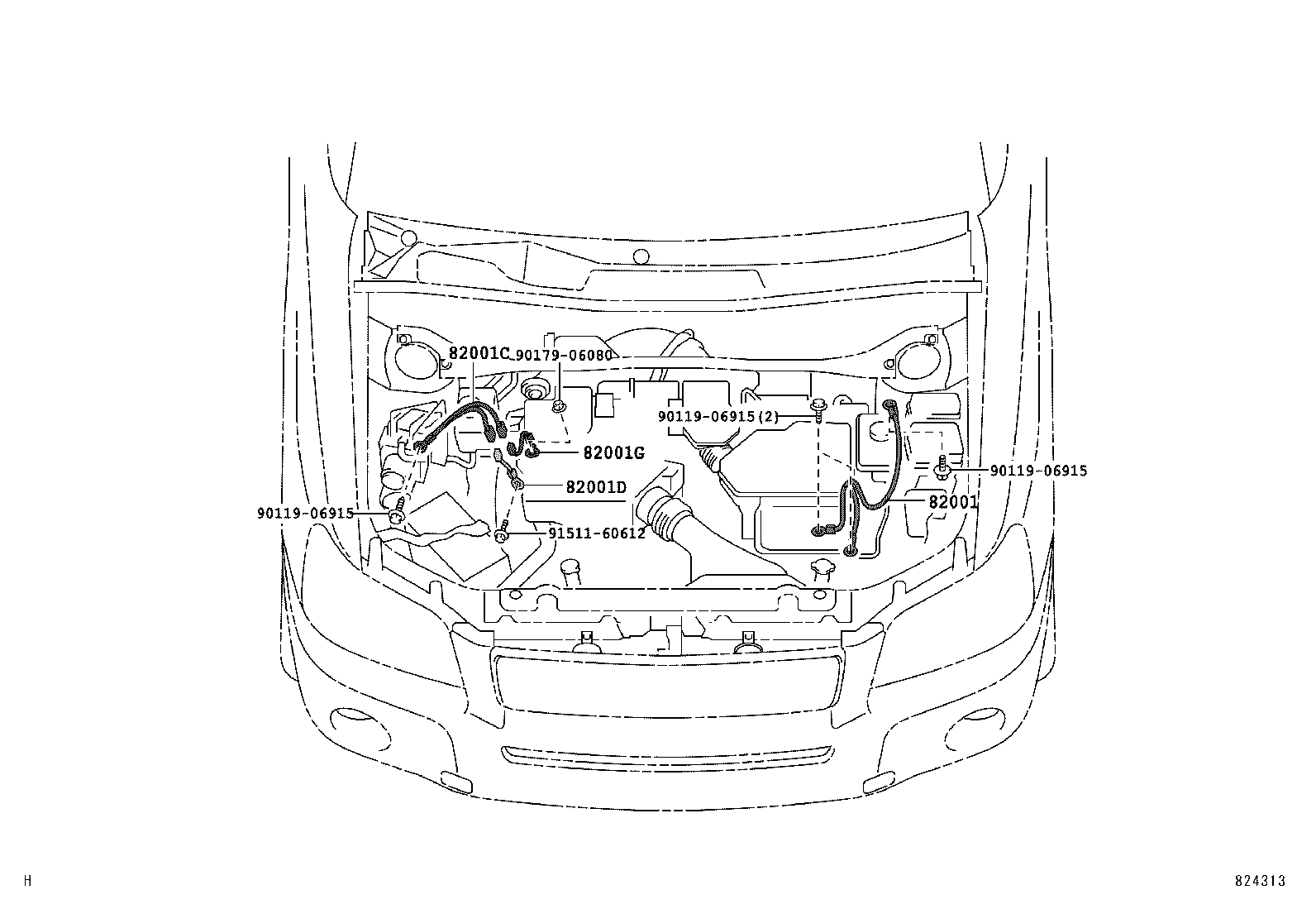  KLUGER HV |  WIRING CLAMP