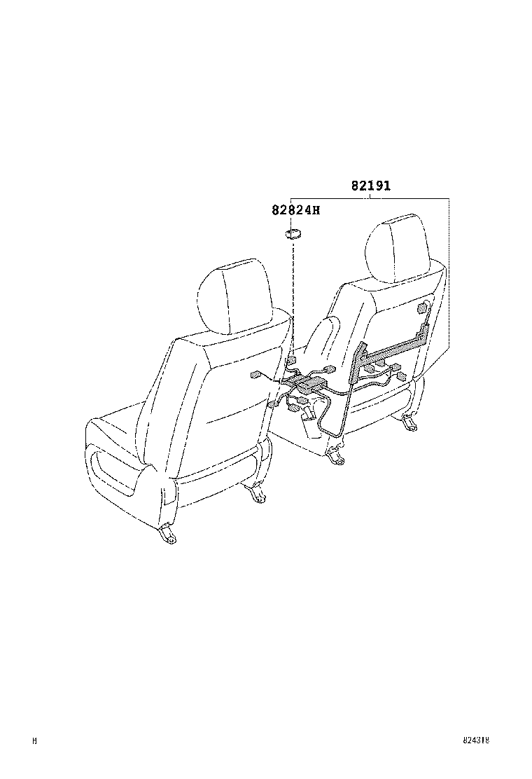  KLUGER HV |  WIRING CLAMP