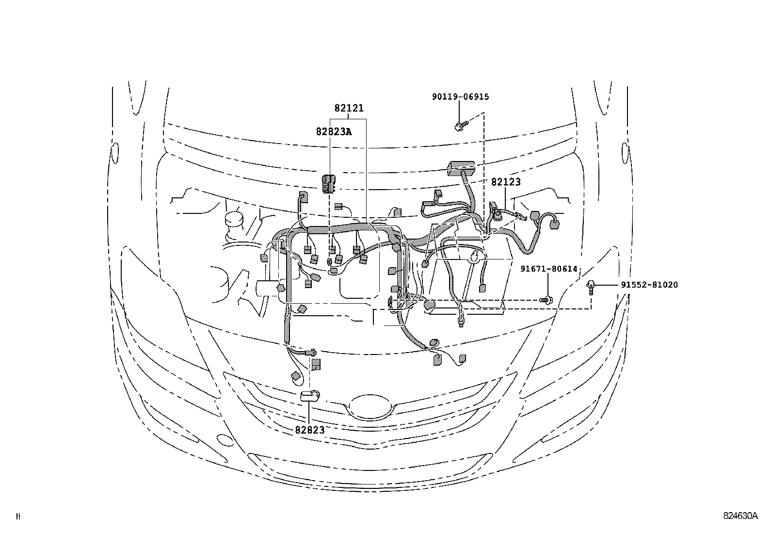  BELTA |  WIRING CLAMP