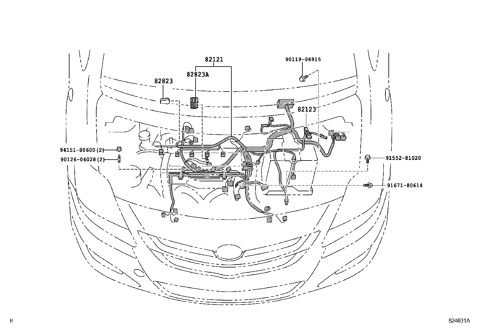  BELTA |  WIRING CLAMP