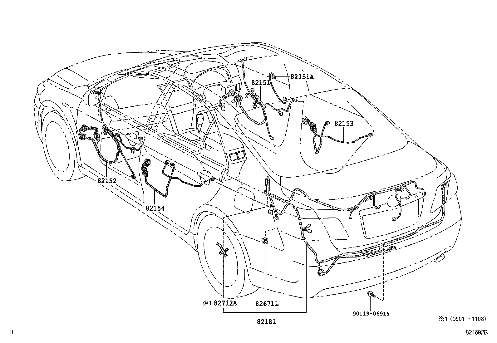  CAMRY |  WIRING CLAMP