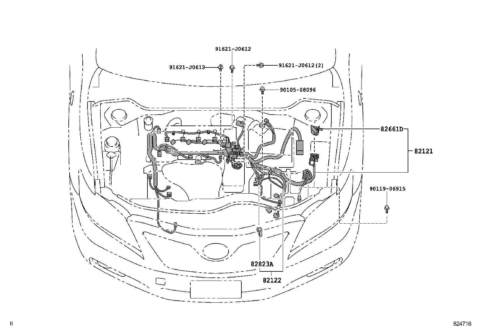  CAMRY |  WIRING CLAMP