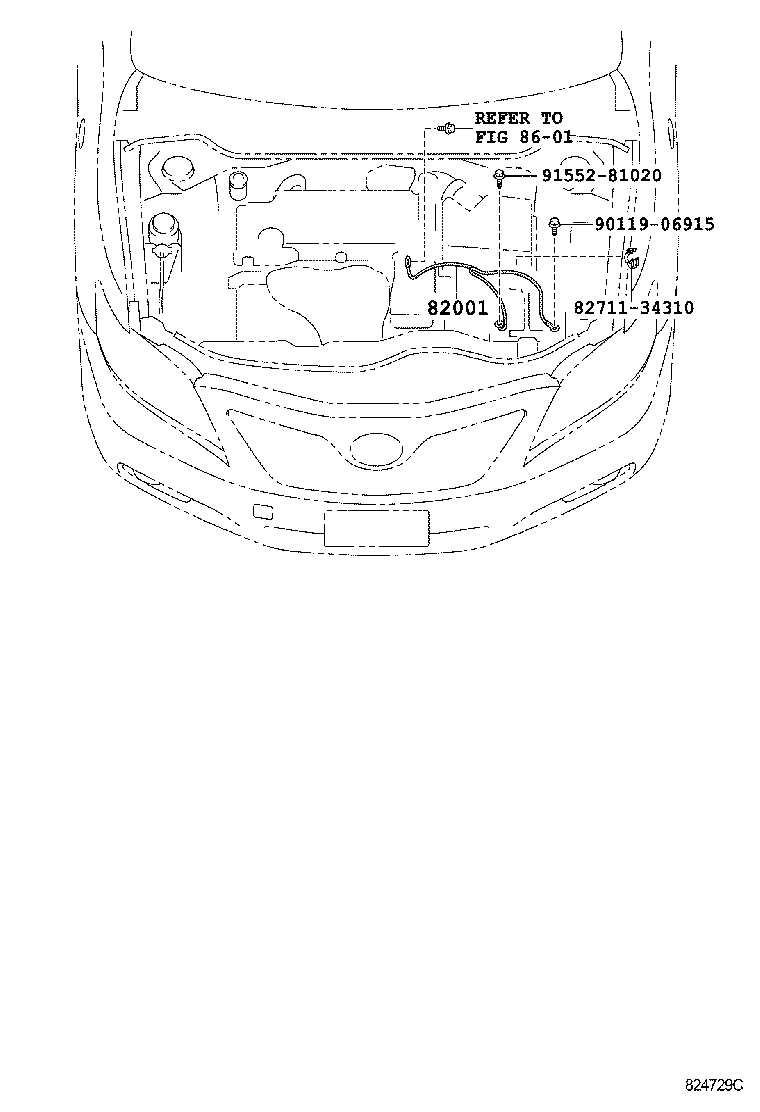  CAMRY |  WIRING CLAMP