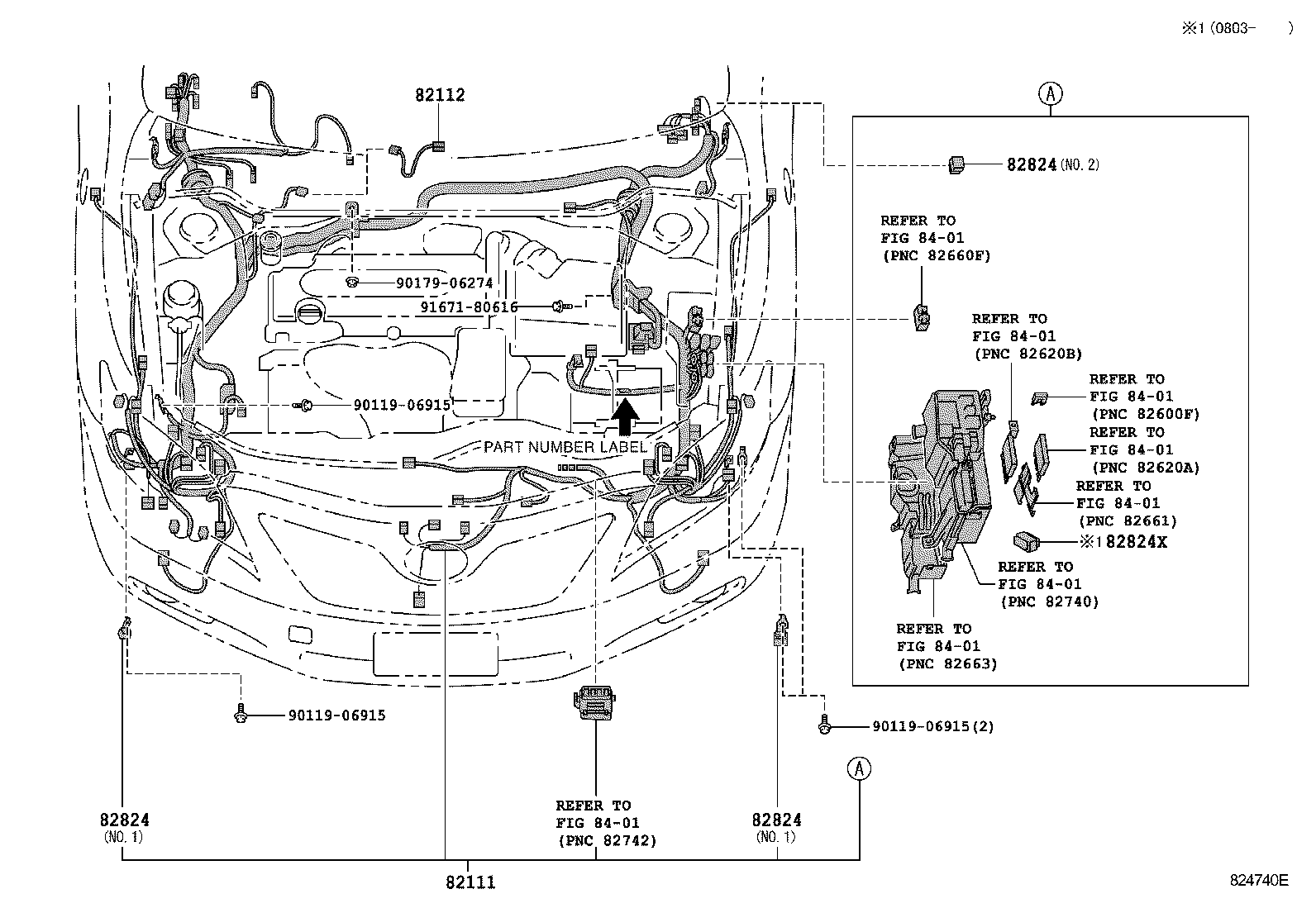  CAMRY |  WIRING CLAMP