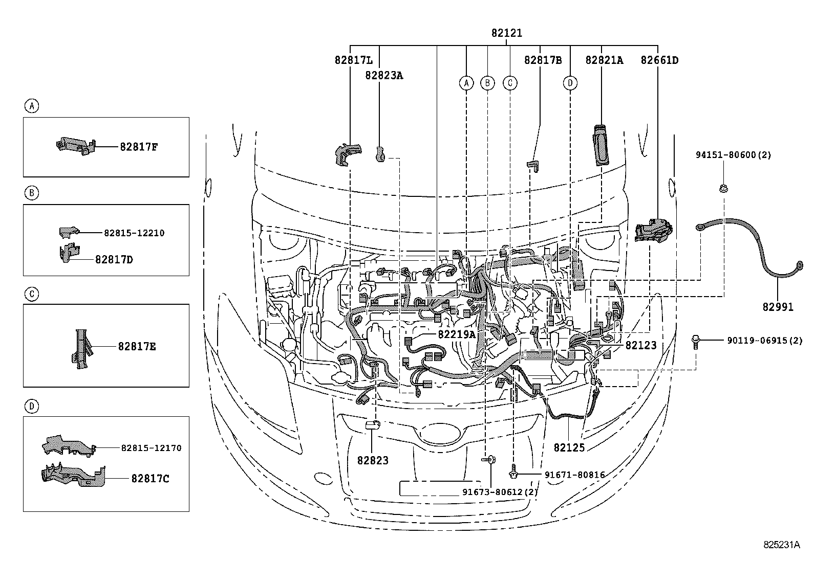  AURIS |  WIRING CLAMP