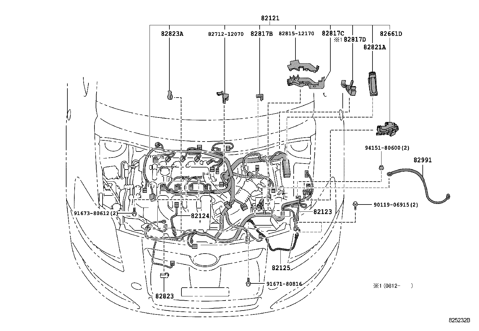  AURIS |  WIRING CLAMP