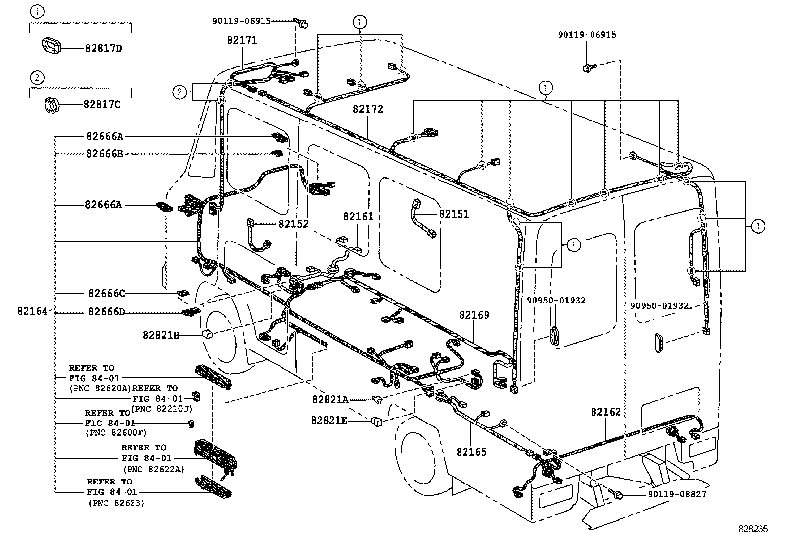  QUICK DELIVERY 200 |  WIRING CLAMP
