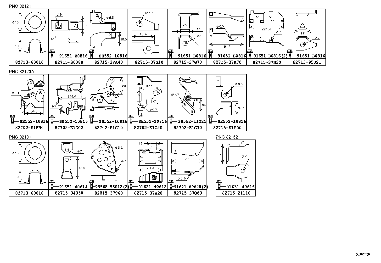  QUICK DELIVERY 200 |  WIRING CLAMP