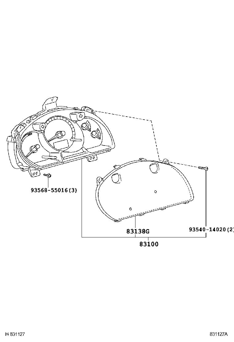  KLUGER HV |  METER