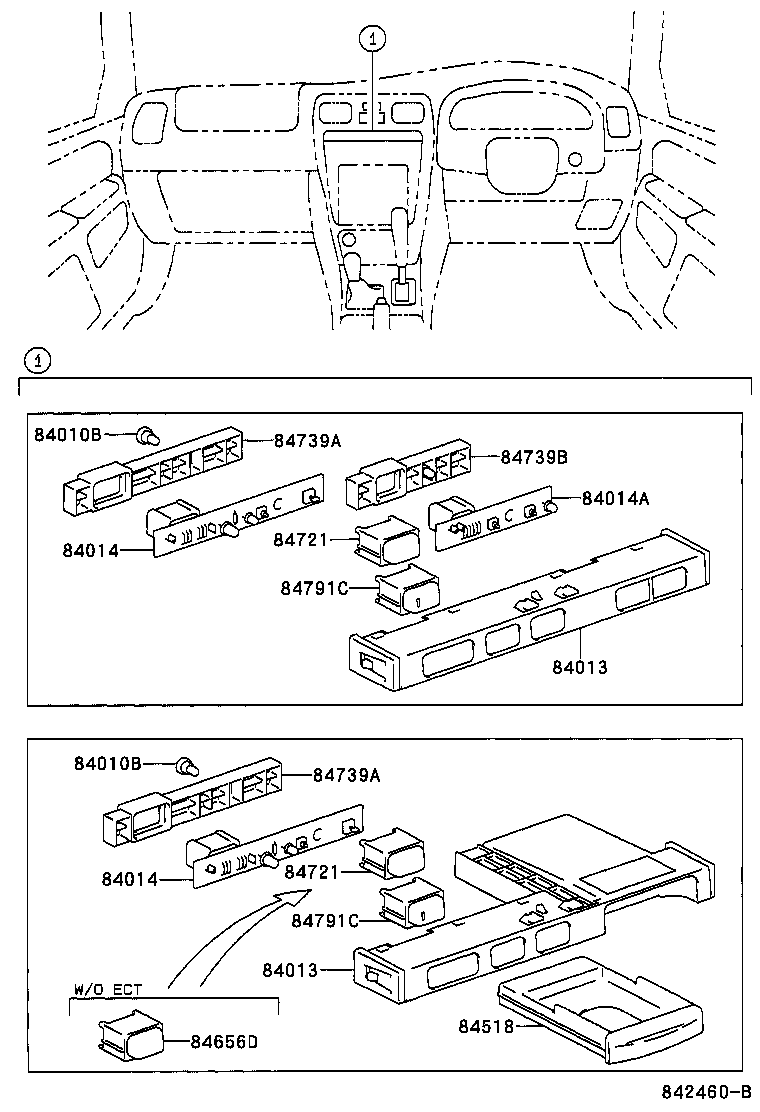  HILUX SURF |  SWITCH RELAY COMPUTER