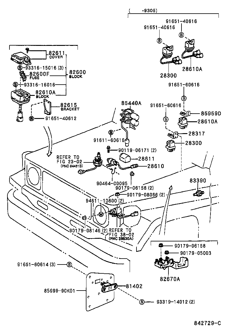  LAND CRUISER 70 |  SWITCH RELAY COMPUTER