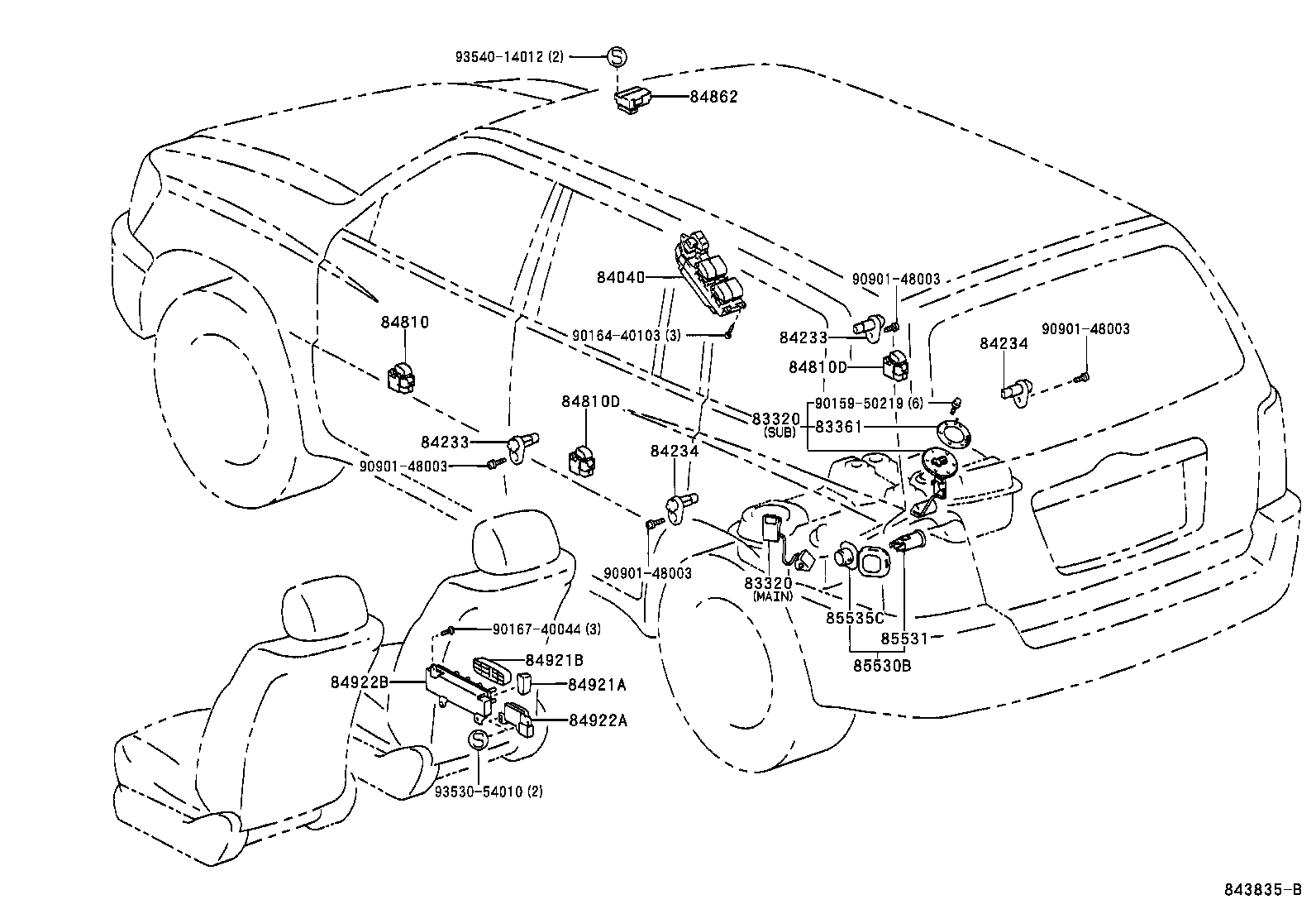  KLUGER L V |  SWITCH RELAY COMPUTER