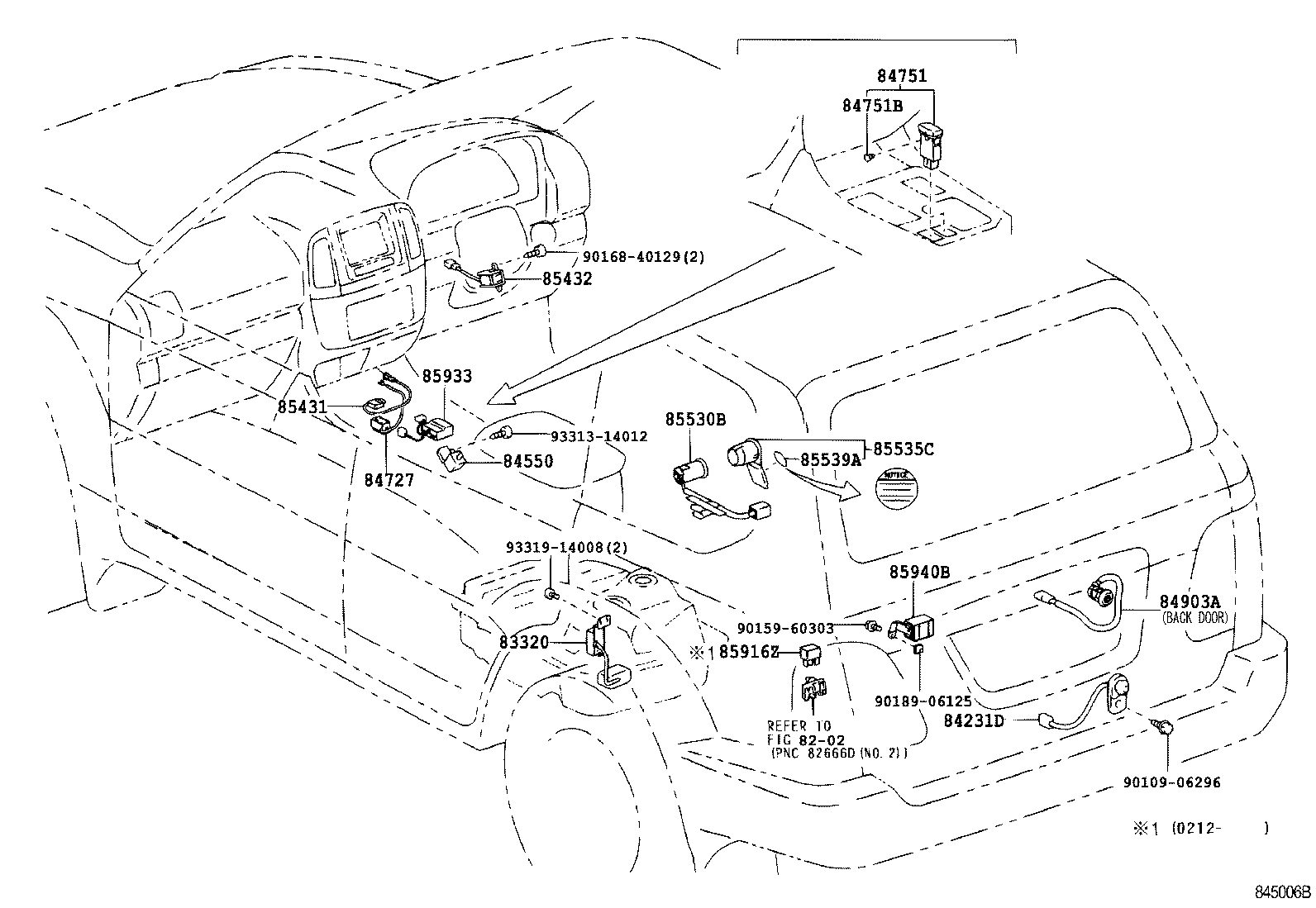  LAND CRUISER 100 |  SWITCH RELAY COMPUTER