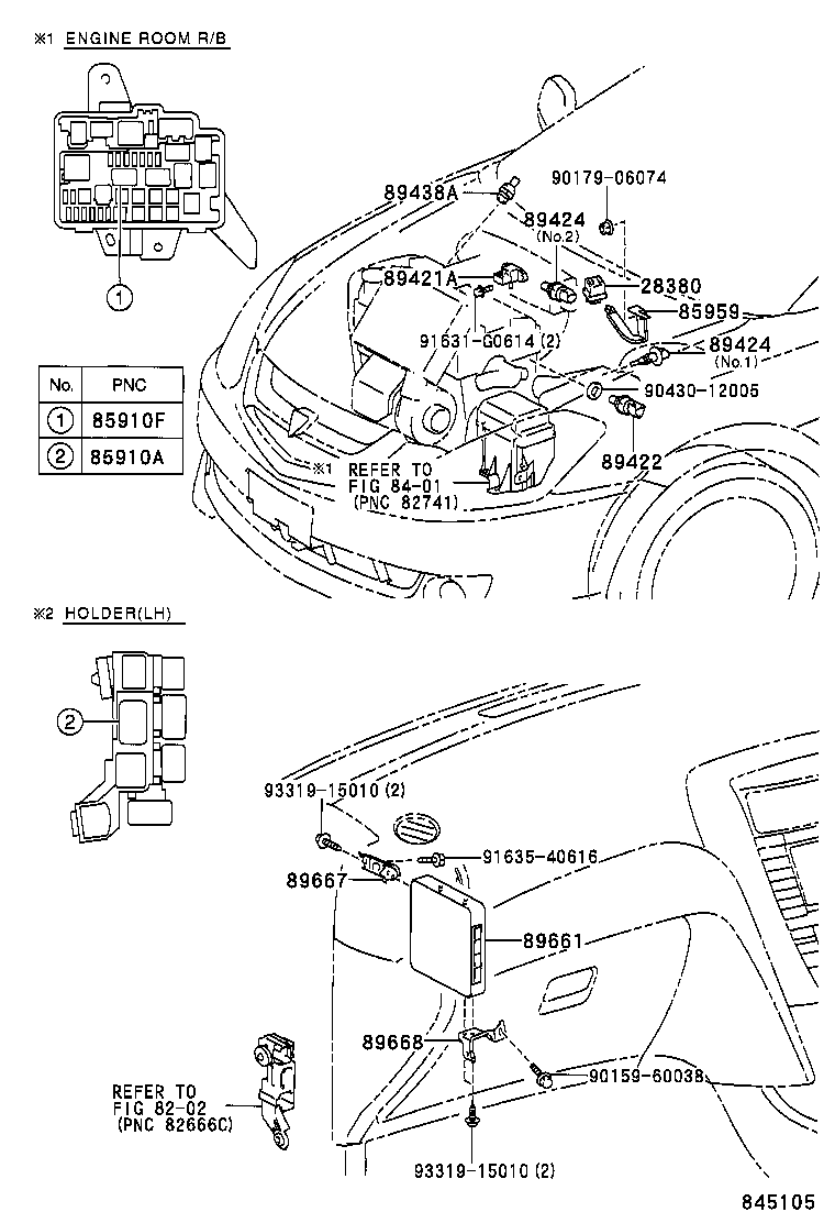  CALDINA |  ELECTRONIC FUEL INJECTION SYSTEM