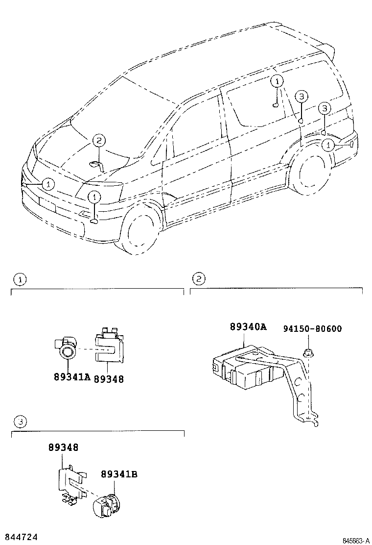  ALPHARD HV |  CLEARANCE BACK SONAR