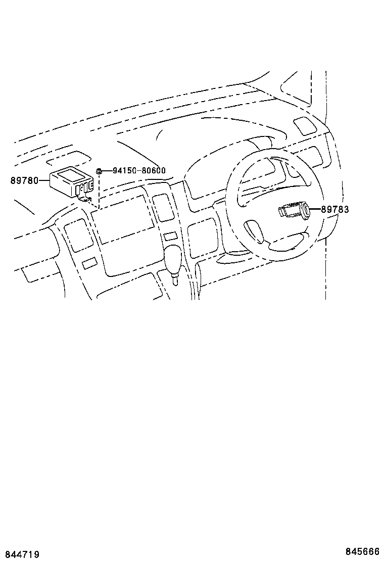  ALPHARD HV |  ANTI THEFT DEVICE