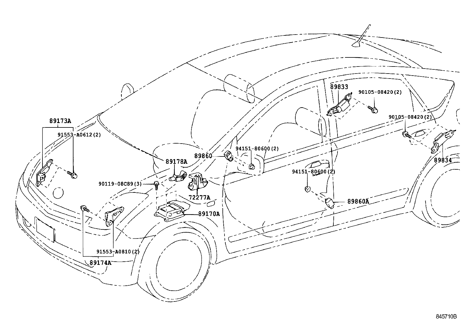  PRIUS |  AIR BAG