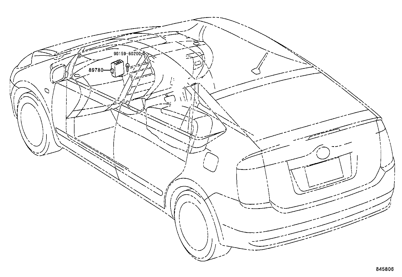  PRIUS |  ANTI THEFT DEVICE