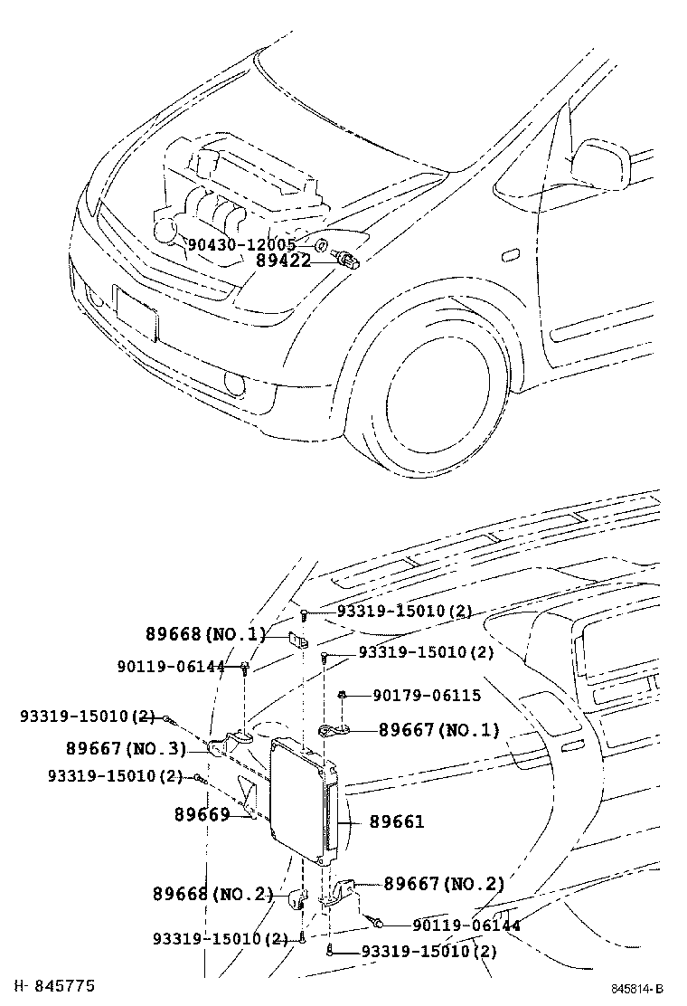  PRIUS |  ELECTRONIC FUEL INJECTION SYSTEM