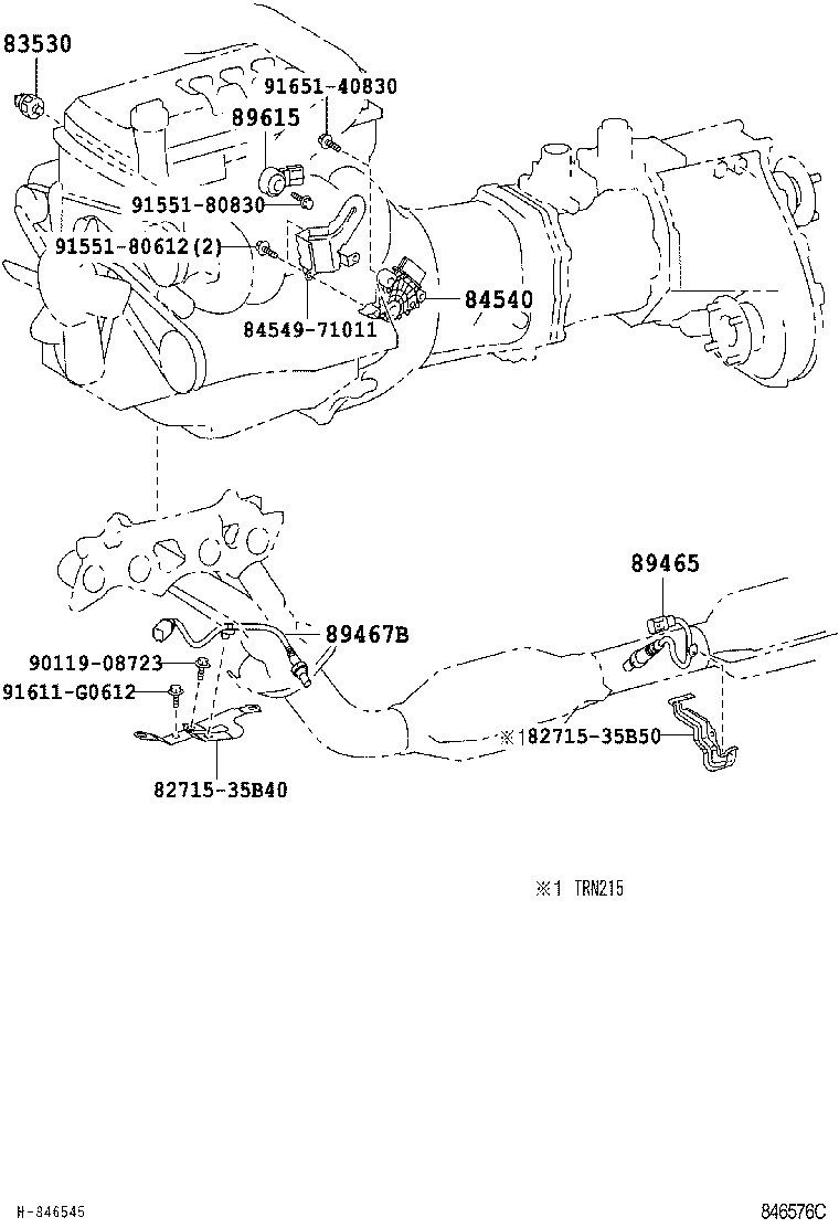  HILUX SURF |  SWITCH RELAY COMPUTER