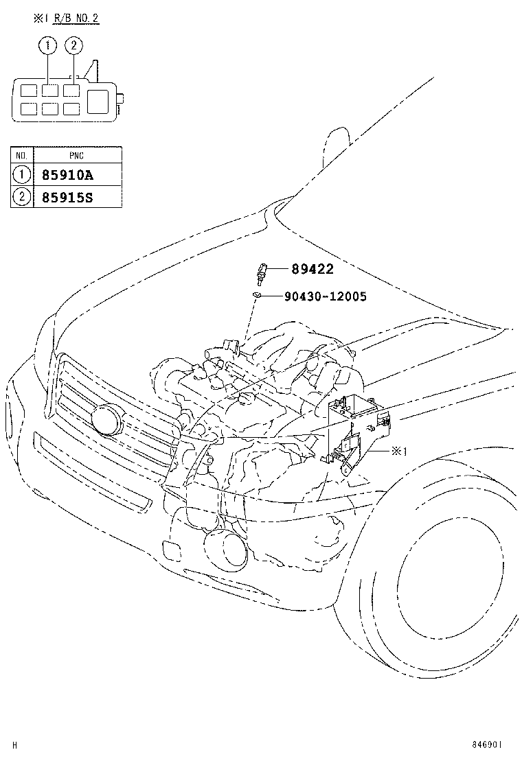  KLUGER HV |  ELECTRONIC FUEL INJECTION SYSTEM