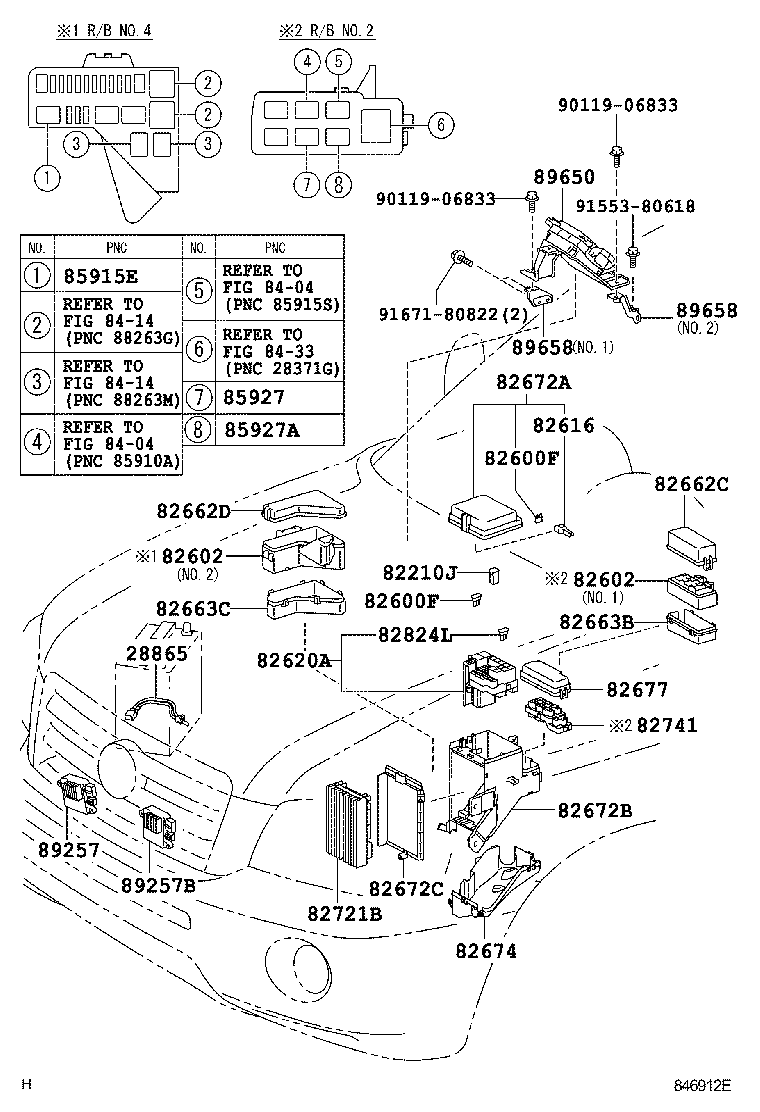  KLUGER HV |  SWITCH RELAY COMPUTER