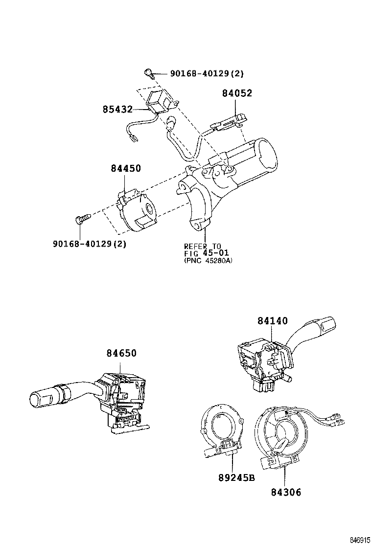  KLUGER HV |  SWITCH RELAY COMPUTER