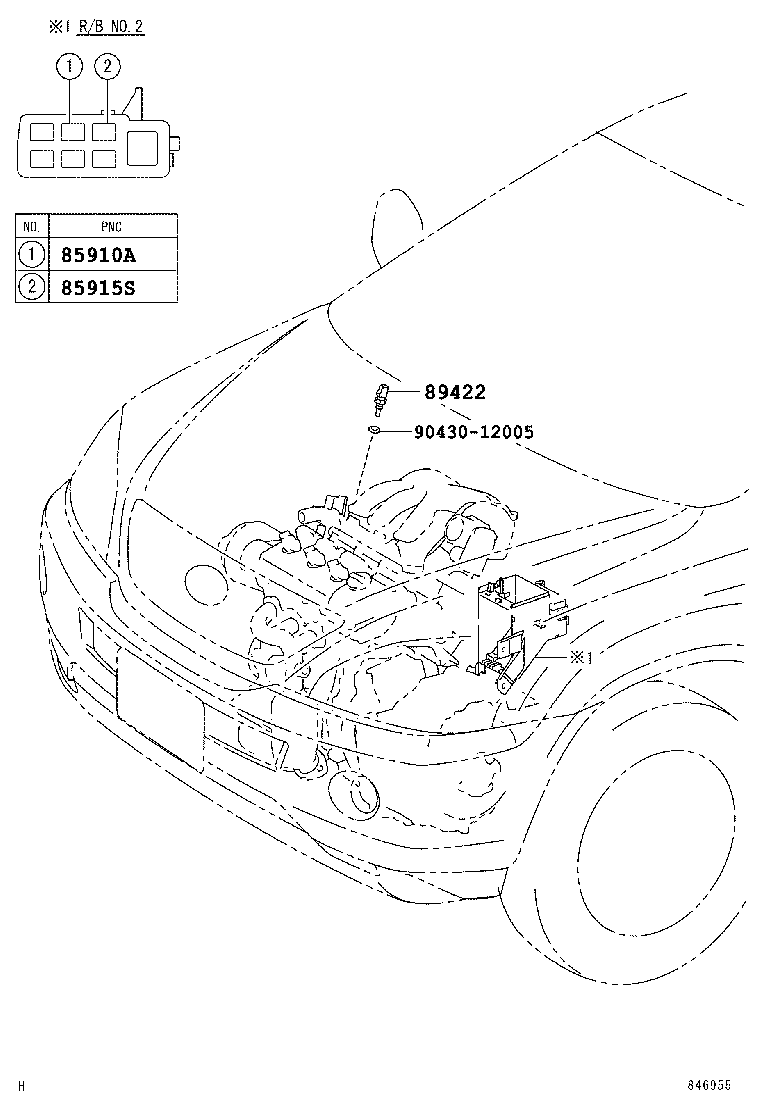  HARRIER HV |  ELECTRONIC FUEL INJECTION SYSTEM