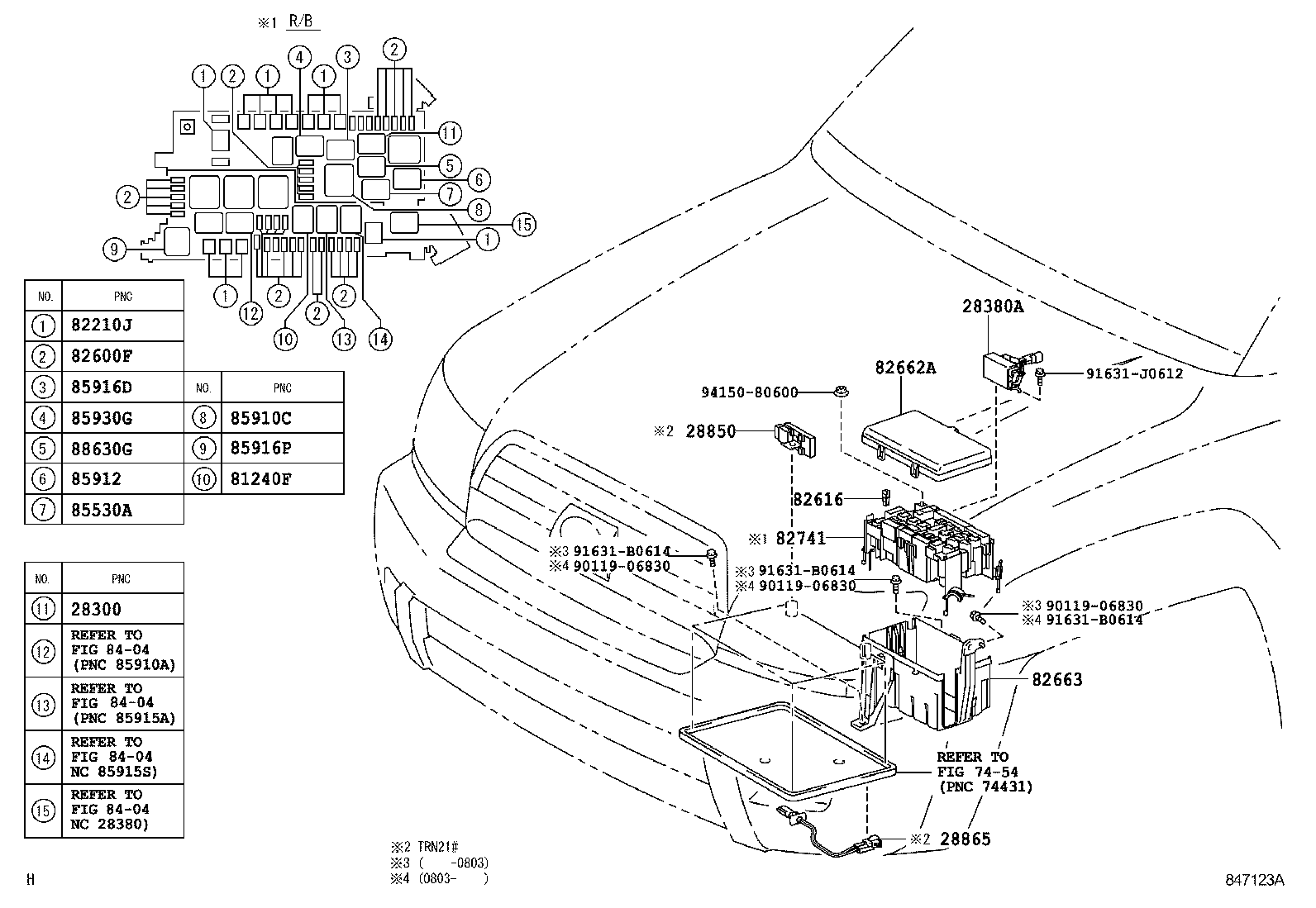  HILUX SURF |  SWITCH RELAY COMPUTER