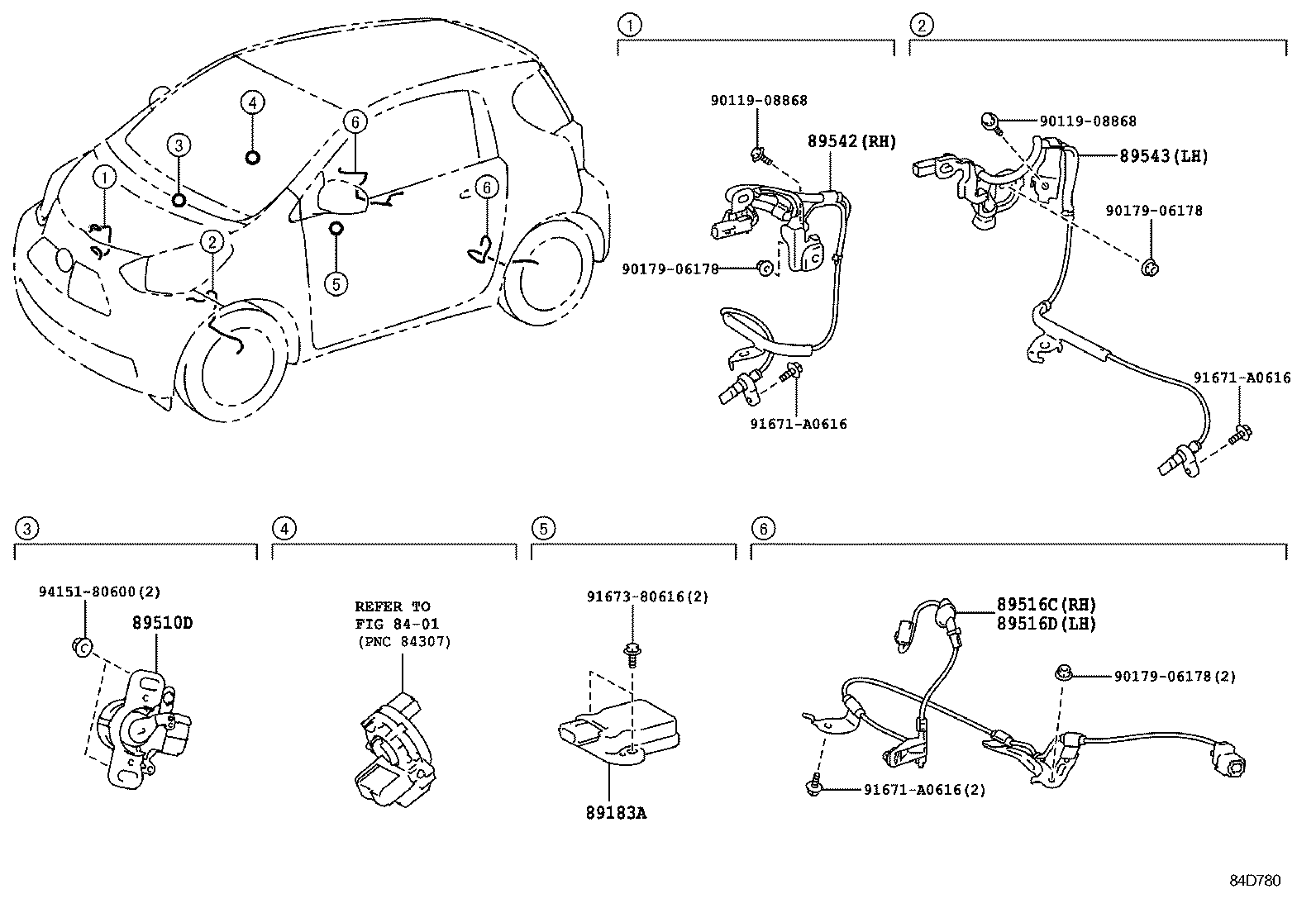  EQ EV |  ABS VSC