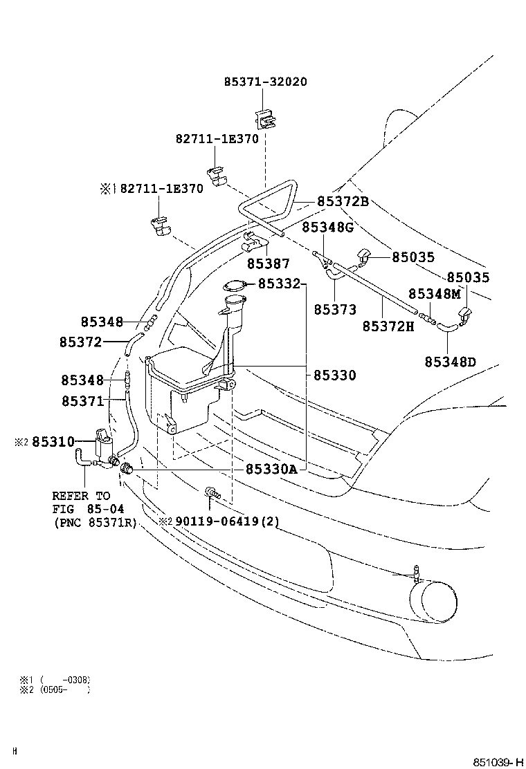  IST |  WINDSHIELD WASHER