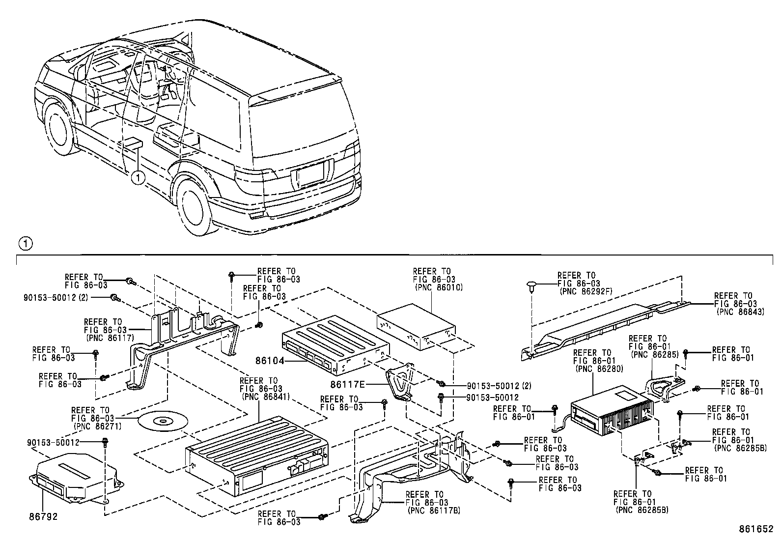  ALPHARD G V |  REAR MONITOR DISPLAY CAMERA