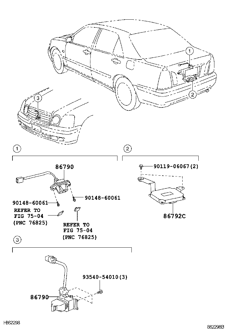  PROGRES |  REAR MONITOR DISPLAY CAMERA