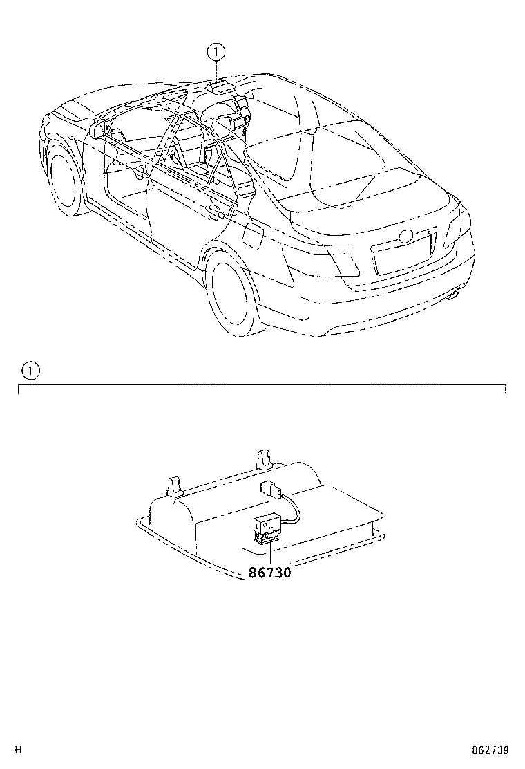  CAMRY |  TELEPHONE MAYDAY