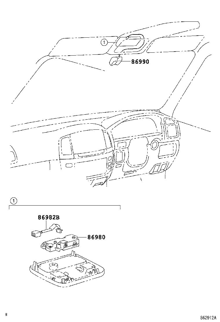  LAND CRUISER 100 |  RADIO COMMUNICATION ETC