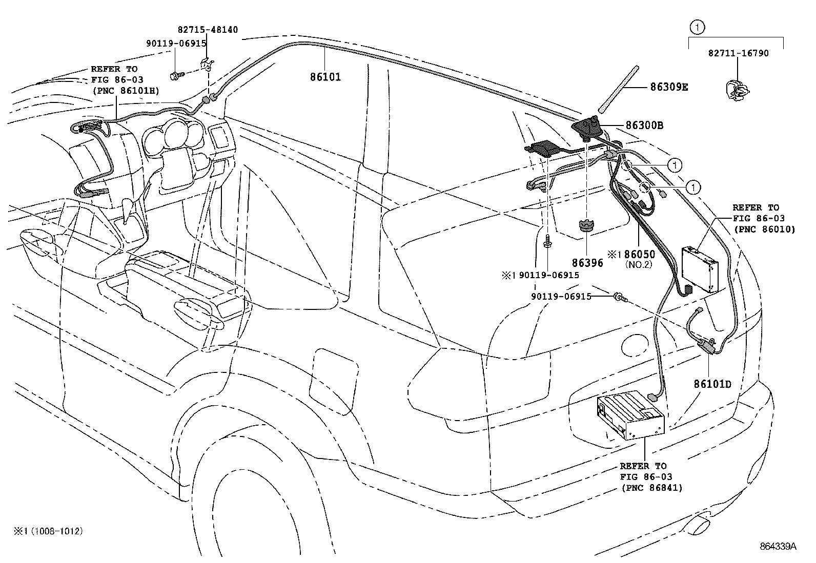  HARRIER |  ANTENNA