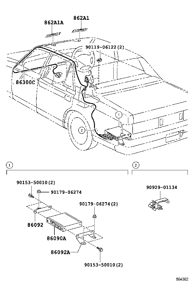  CENTURY |  ANTENNA