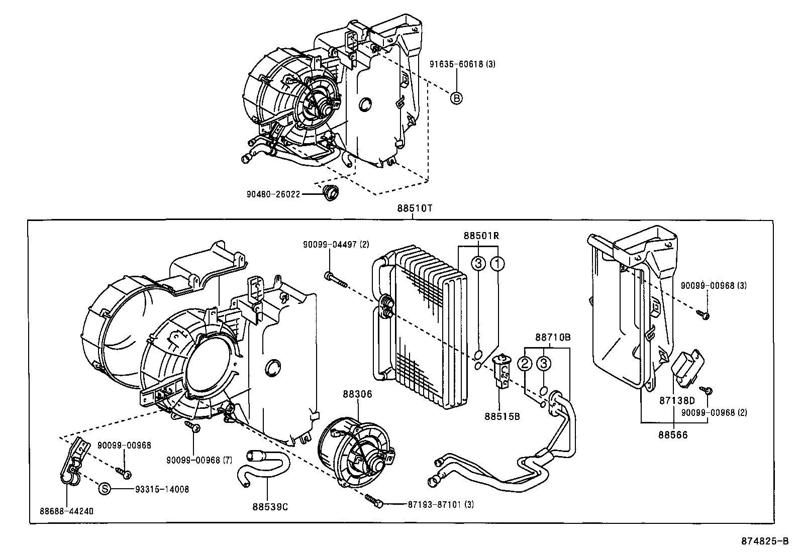  IPSUM |  HEATING AIR CONDITIONING COOLER UNIT