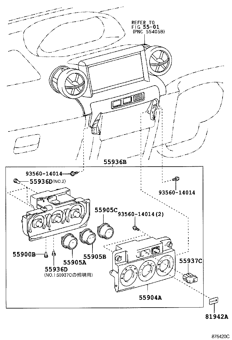  IST |  HEATING AIR CONDITIONING CONTROL AIR DUCT