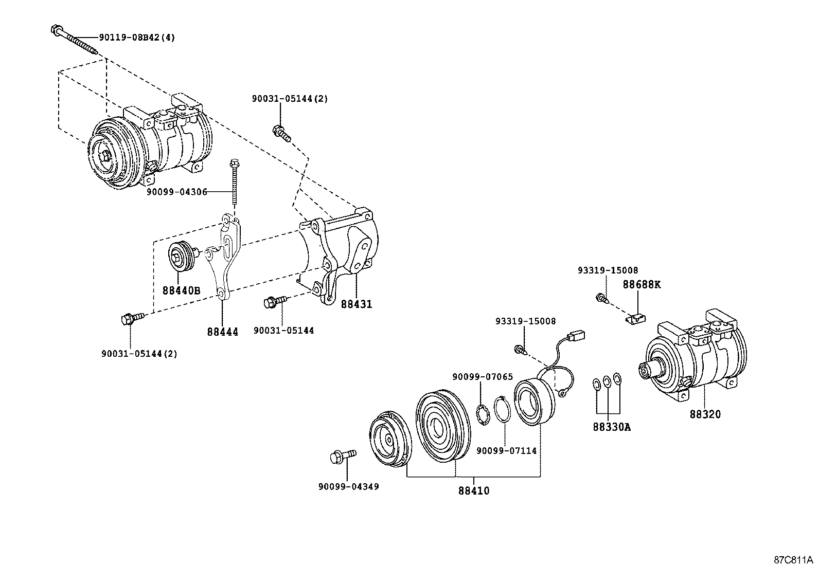  QUICK DELIVERY 200 |  HEATING AIR CONDITIONING COMPRESSOR