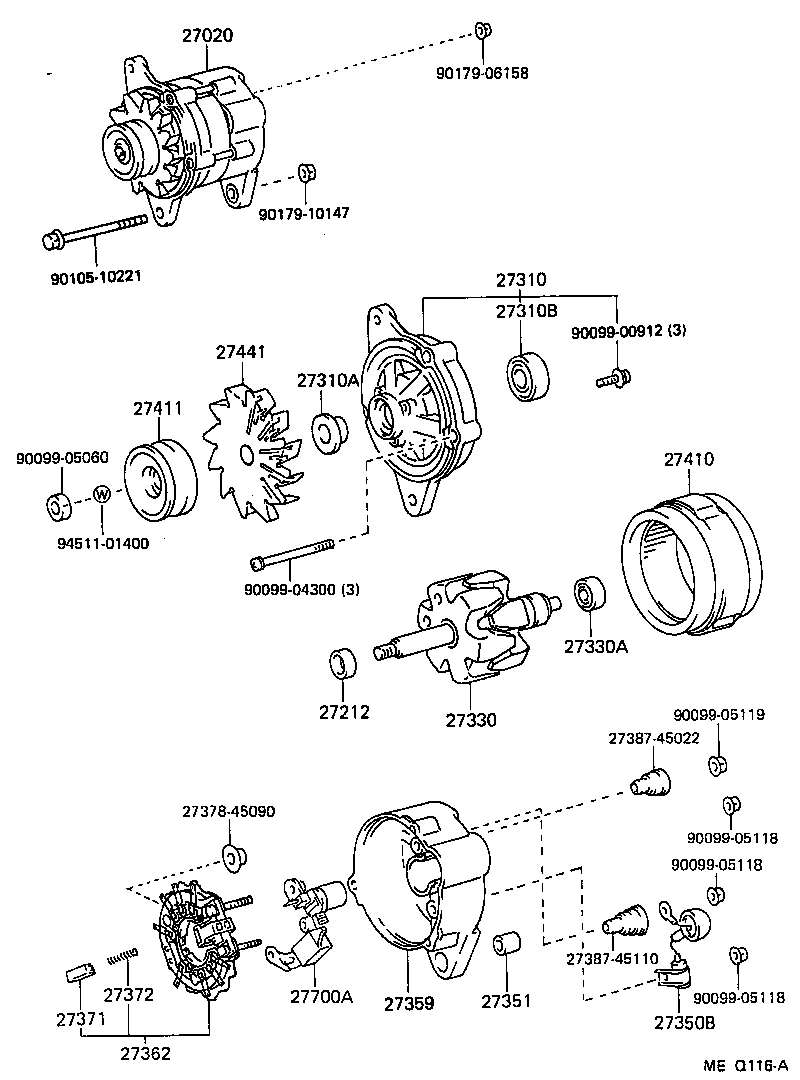  LAND CRUISER 70 |  ALTERNATOR